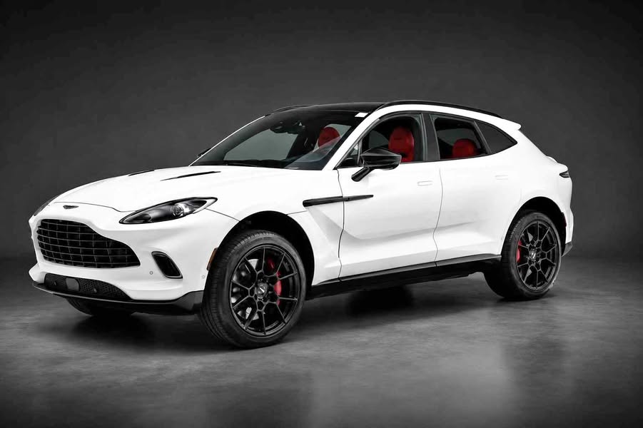 2021 Aston Martin DBX - Sport Utility 4D