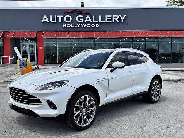 2021 Aston Martin DBX - Sport Utility 4D