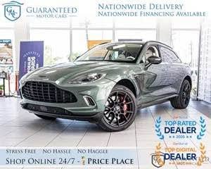 2021 Aston Martin DBX - Sport Utility 4D