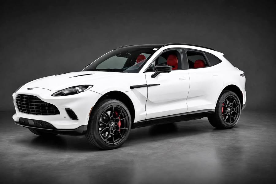 2021 Aston Martin DBX - Sport Utility 4D