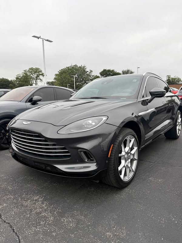 2021 Aston Martin DBX - Sport Utility 4D