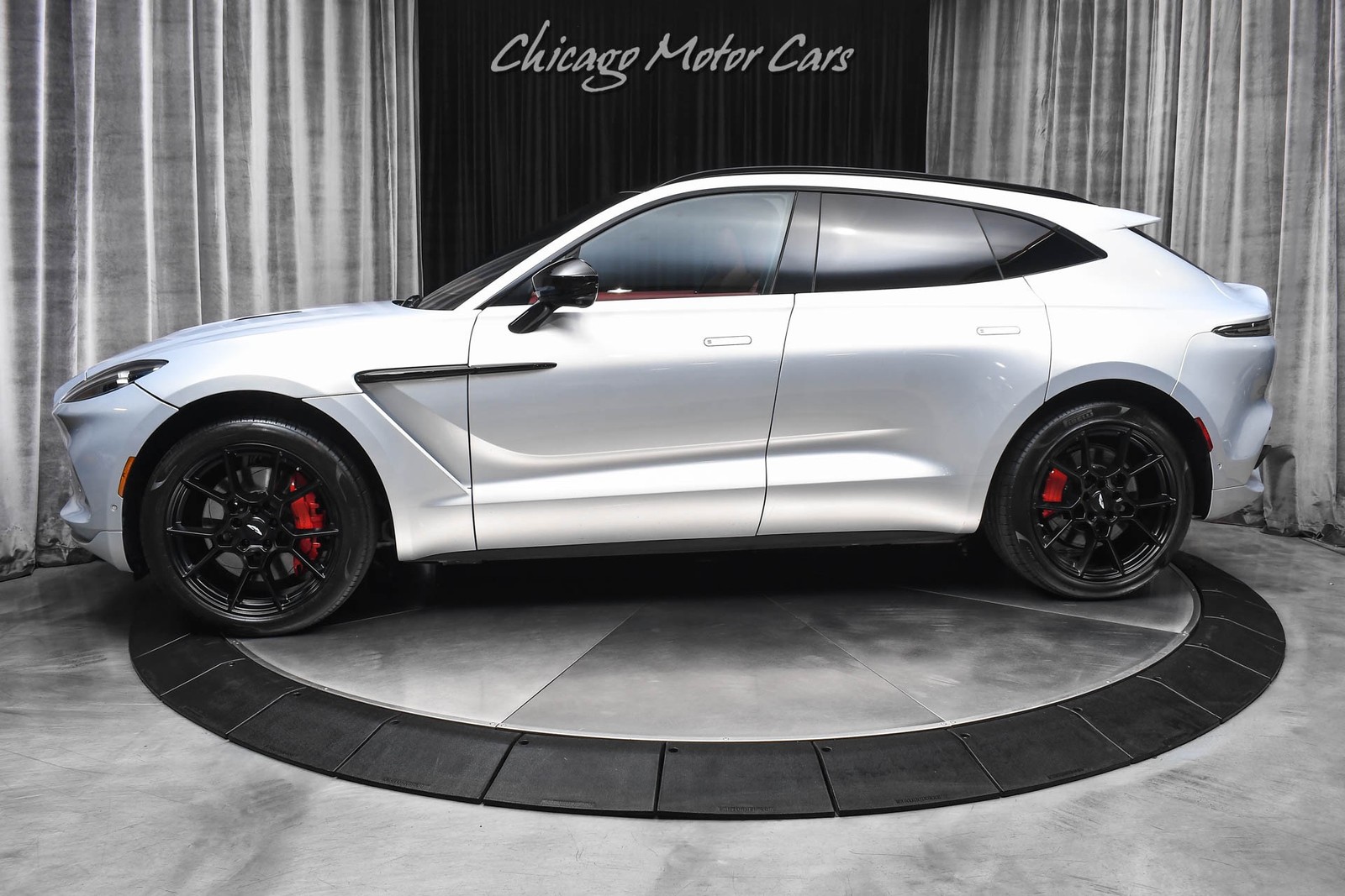 2022 Aston Martin DBX Black & Dark Chrome Jewelry Packs...