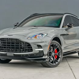 2025 Aston Martin DBX 707 Sport Utility 4D