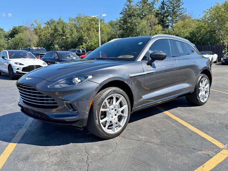 2021 Aston Martin DBX - Sport Utility 4D