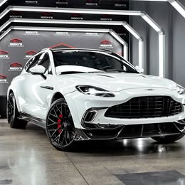 2021 Aston Martin mansory wide body dbx