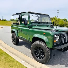 1996 Land Rover Defender 110 - S Sport Utility 4D