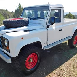1996 Land Rover Defender 110