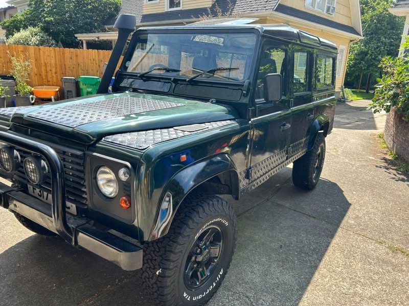 1989 Land Rover Defender 110