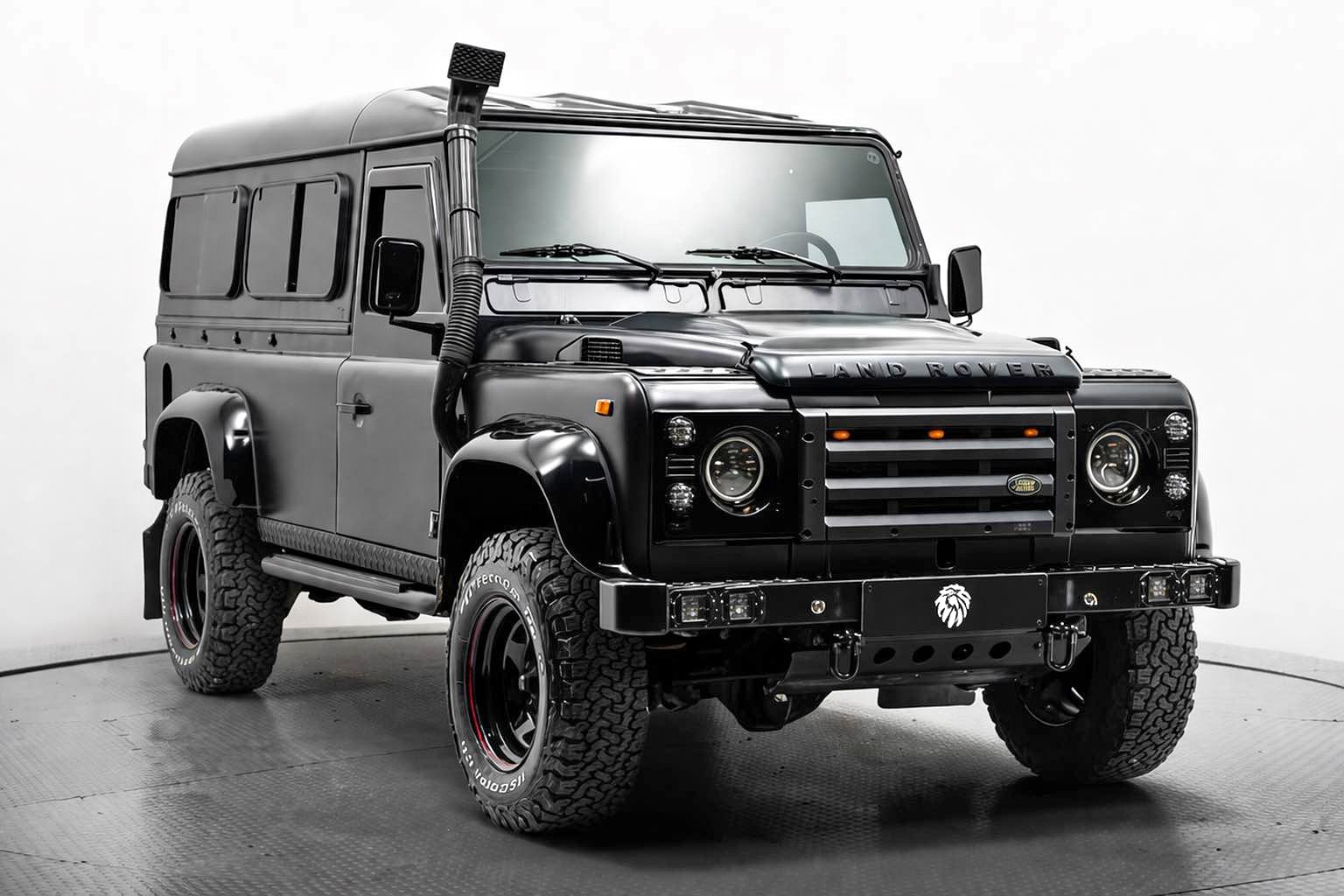 1986 Land Rover Defender 110