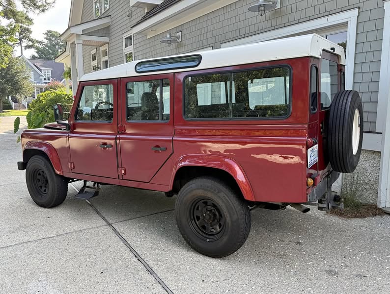 1998 Land Rover Defender 110