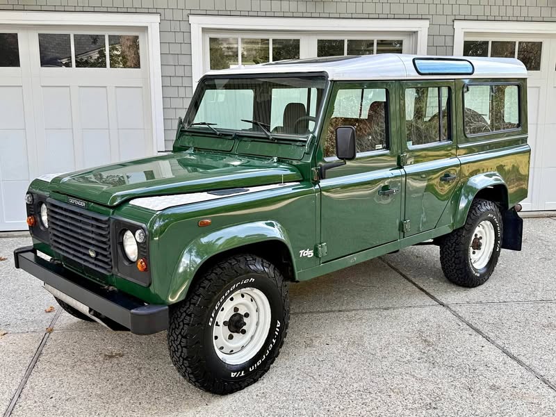 1999 Land Rover Defender 110 - Sport Utility 4D
