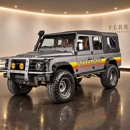 1989 Land Rover defender 110 custom build