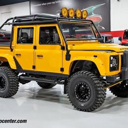1997 Land Rover Defender 110