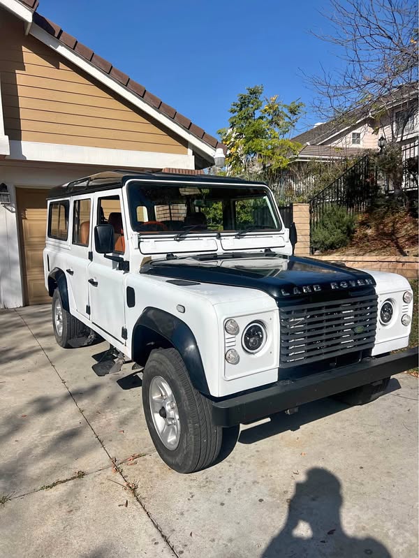 1986 Land Rover Defender 110 - First Edition Sport Utility 4D