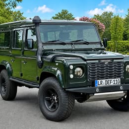 1999 Land Rover Defender 110
