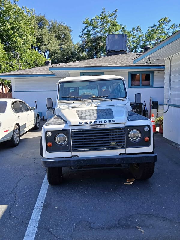 1993 Land Rover Defender 110 - Standard Sport Utility 4D