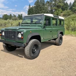1996 Land Rover Defender 110