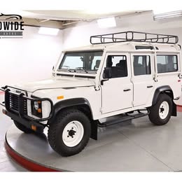 1993 Land Rover Defender 110