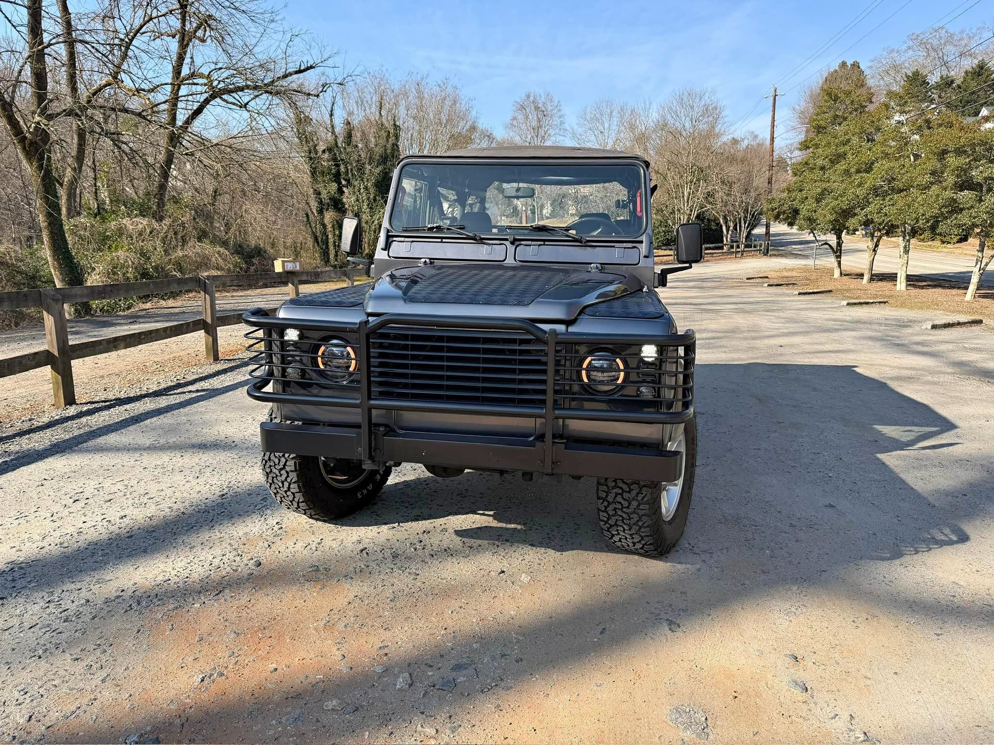 1997 Land Rover Defender 110 - 2 Dr truck