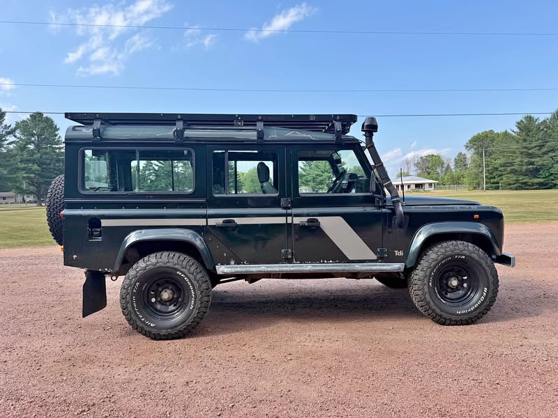 1998 Land Rover Defender 110 - Sport Utility 4D