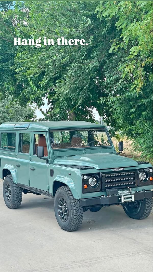 2000 Land Rover Defender 110 - Classic Cars