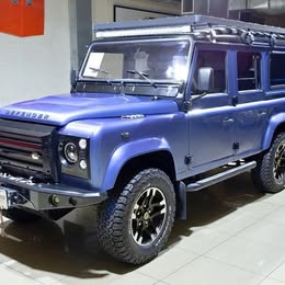 1998 Land Rover Defender 110 4X4