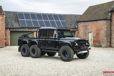 1999 Land Rover Defender 110 Td5 Defender 6x6 110 Spectre James Bond 007