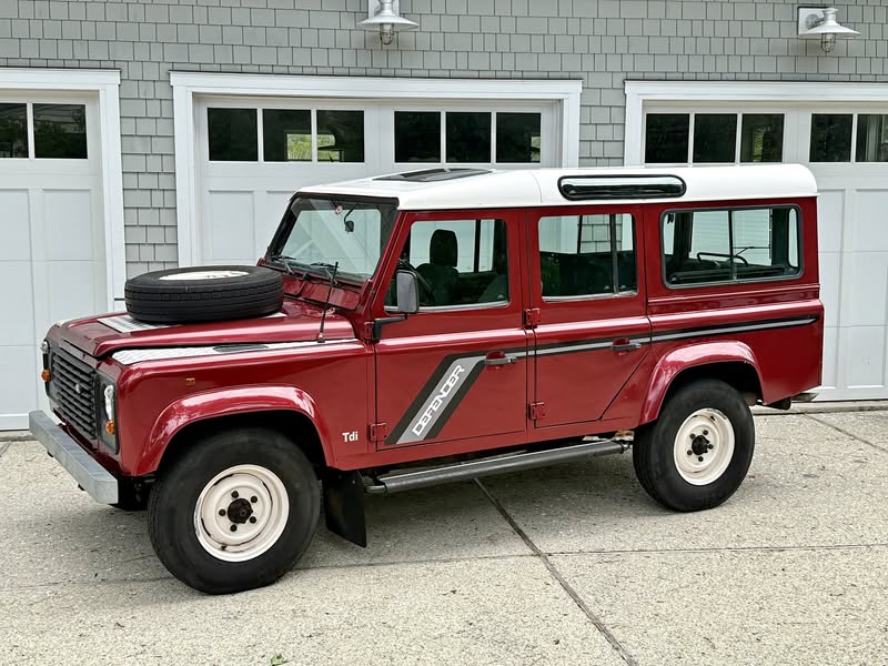 1998 Land Rover Defender 110