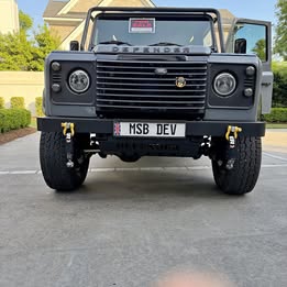 1990 Land Rover Defender 110