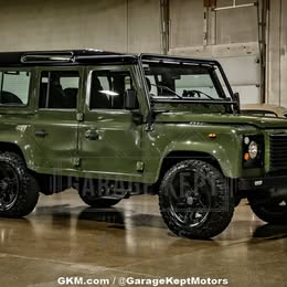1986 Land Rover Defender 110 110