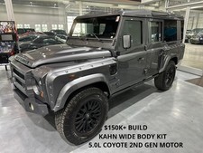 1995 Land Rover Defender 110 Kahn Wide Body Kit Custom 150K+ build