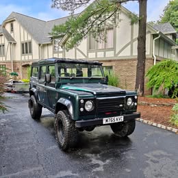 1995 Land Rover Defender 110