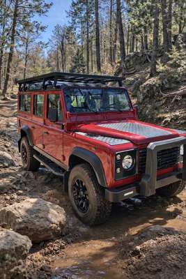 1992 Land Rover Defender 110