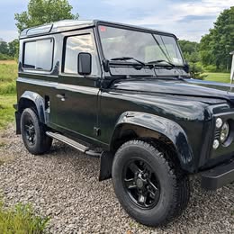 1988 Land Rover Defender 110 Sport Utility 4D