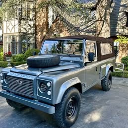 1986 Land Rover Defender 110