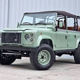1995 Land Rover Defender 110