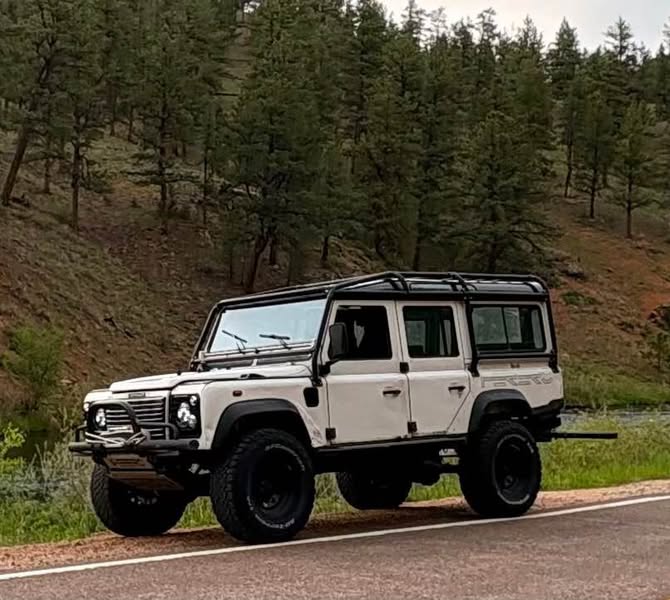 1991 Land Rover Defender 110