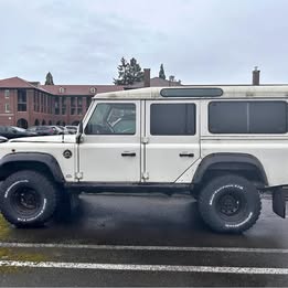 1996 Land Rover Defender 110