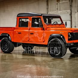 1993 Land Rover Defender 110