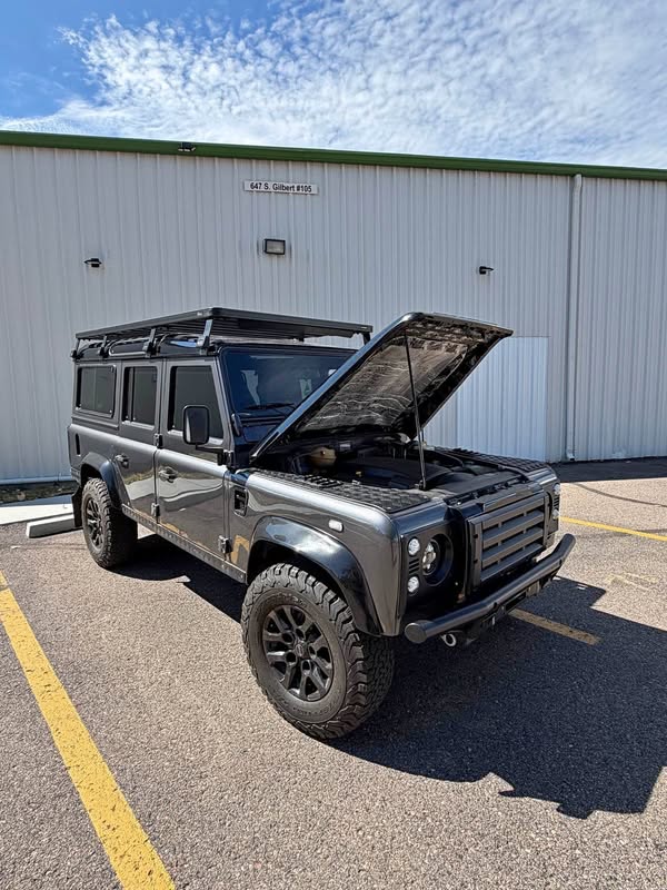 1999 Land Rover Defender 110