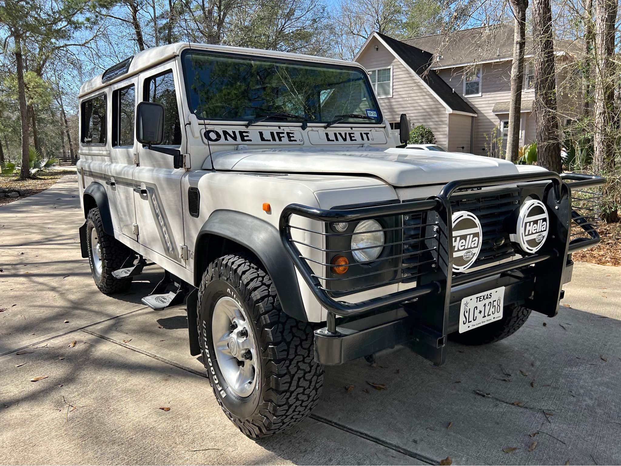 1997 Land Rover Defender 110 - Sport Utility 4D