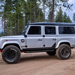 1987 Land Rover Defender 110 - Sport Utility 4D