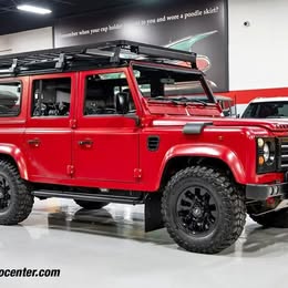1995 Land Rover Defender 110