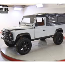 1993 Land Rover Defender 110