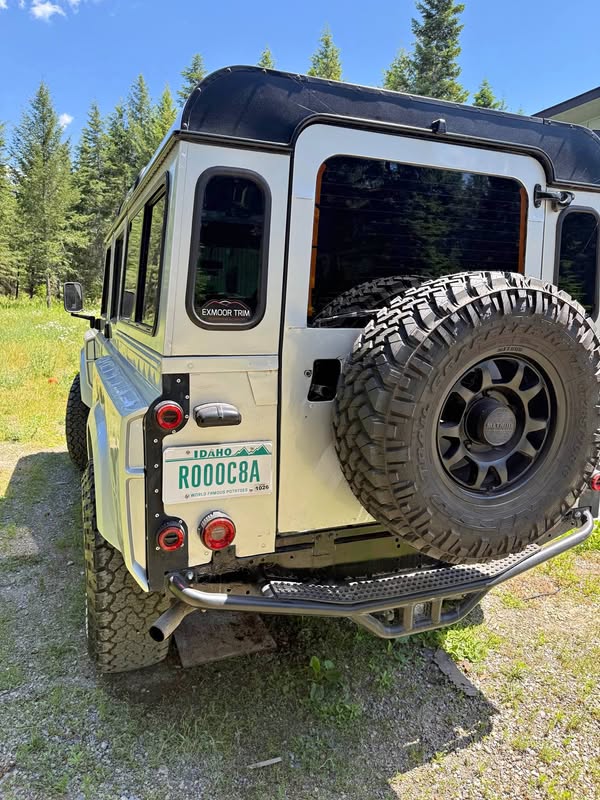 1987 Land Rover Defender 110