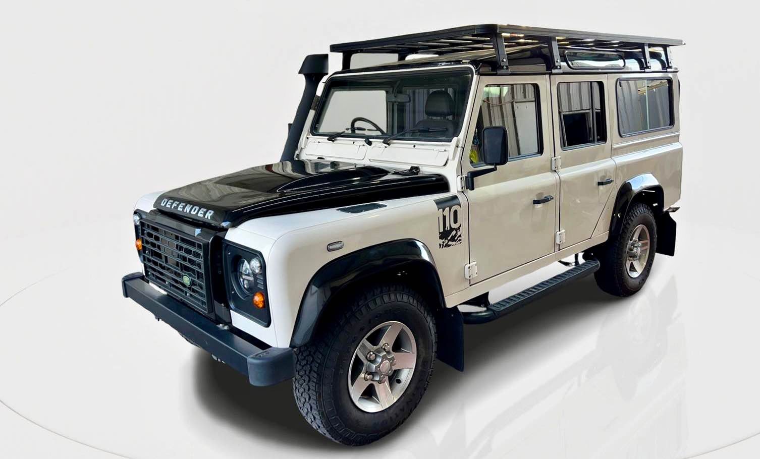 1995 Land Rover Defender 110 - 30th Anniversary Edition Sport Utility 4D