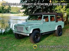 1999 LAND ROVER DEFENDER 110 5-DR  TD5  - (FRAME-OFF RESTORATION)