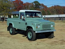 1995 Land Rover Defender 110 300TDi TURBO DIESEL 5-SPEED A/C PS PB 4WD TRUCK