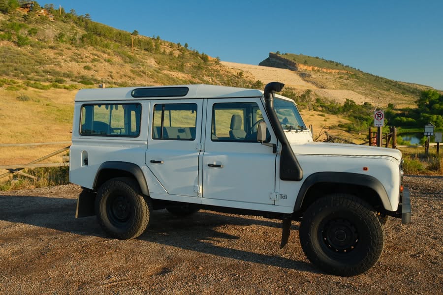 1998 Land Rover Defender 110 - Sport Utility 4D