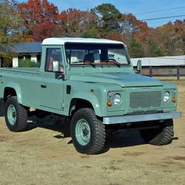 1995 Land Rover Defender 110
